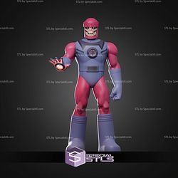 Life Size Sentinel X Men STL Files