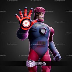 Life Size Sentinel X Men STL Files