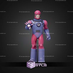 Life Size Sentinel X Men STL Files