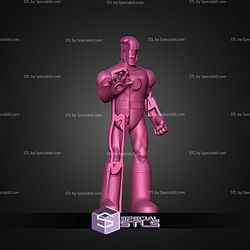 Life Size Sentinel X Men STL Files