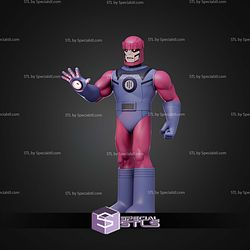 Life Size Sentinel X Men STL Files