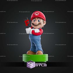 Life Size Super Mario Galaxy STL Files