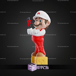 Life Size Super Mario Galaxy STL Files