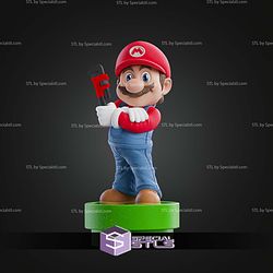 Life Size Super Mario Galaxy STL Files
