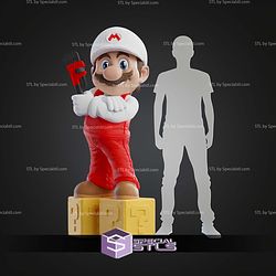 Life Size Super Mario Galaxy STL Files