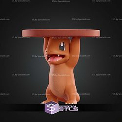Life Size Table Charmander STL Files