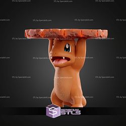 Life Size Table Charmander STL Files