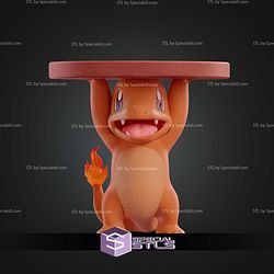 Life Size Table Charmander STL Files