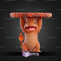 Life Size Table Charmander STL Files