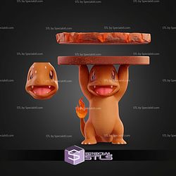 Life Size Table Charmander STL Files