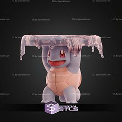 Life Size Table Squirtle STL Files