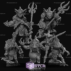 July 2019 Kuo-Toa Amini3D Miniatures