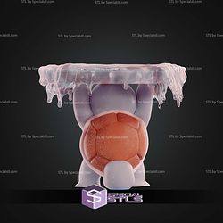 Life Size Table Squirtle STL Files