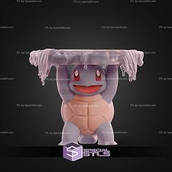 Life Size Table Squirtle STL Files