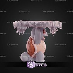 Life Size Table Squirtle STL Files