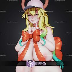 Lucoa Miss Kobayashi Xmas NSFW STL Files