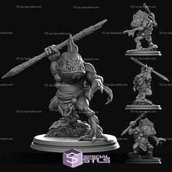 July 2019 Kuo-Toa Amini3D Miniatures