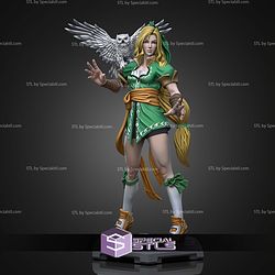 Maria Renard STL Miniatures