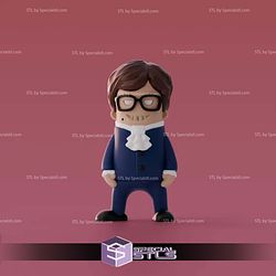 Mini Figure STL Collection Austin Powers