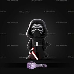 Mini Figure STL Collection Kylo Ren
