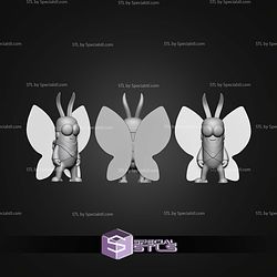 Mini STL Collection Arthur the Tick