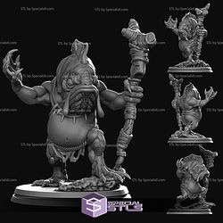 July 2019 Kuo-Toa Amini3D Miniatures