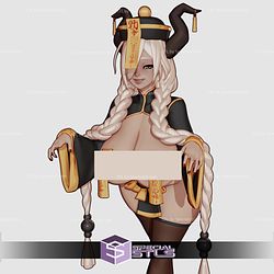 Owari Jiangshi NSFW STL Files