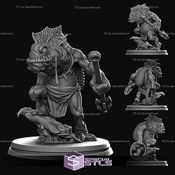 July 2019 Kuo-Toa Amini3D Miniatures