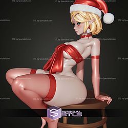 Princess Zelda Xmas NSFW STL Files