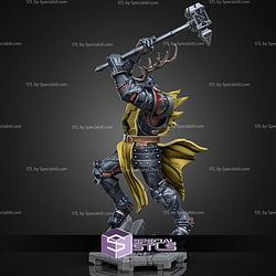 Robert Baratheon STL Miniatures