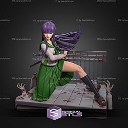 Saeko Highschool Of The Dead STL Files