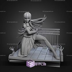 Saeko Highschool Of The Dead STL Files