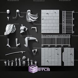 Saeko Highschool Of The Dead STL Files
