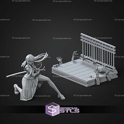 Saeko Highschool Of The Dead STL Files