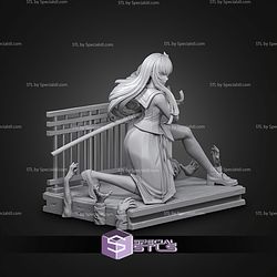 Saeko Highschool Of The Dead STL Files