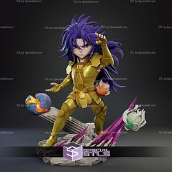 Saga Seiya Chibi 160mm STL Files