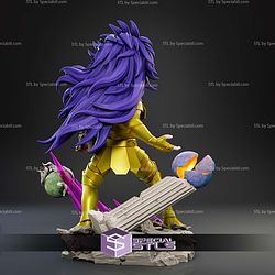 Saga Seiya Chibi 160mm STL Files