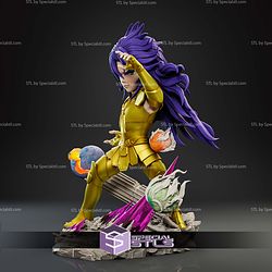 Saga Seiya Chibi 160mm STL Files