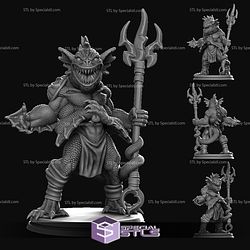 July 2019 Kuo-Toa Amini3D Miniatures