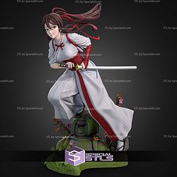 Sagiri Hell Paradise 186mm STL Files