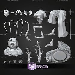 Sagiri Hell Paradise 186mm STL Files