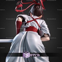 Sagiri Hell Paradise 186mm STL Files