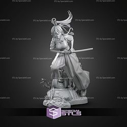 Sagiri Hell Paradise 186mm STL Files