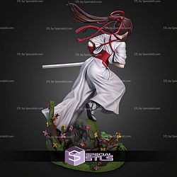Sagiri Hell Paradise 186mm STL Files
