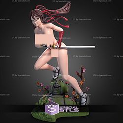 Sagiri Hell Paradise ALT 186mm STL Files