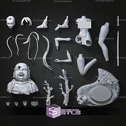 Sagiri Hell Paradise ALT 186mm STL Files