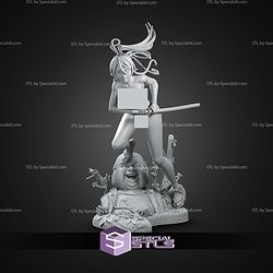 Sagiri Hell Paradise ALT 186mm STL Files