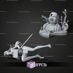 Sagiri Hell Paradise ALT 186mm STL Files