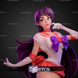 Sailor Mars Pinup Rabbit STL Files