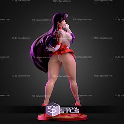 Sailor Mars Pinup Rabbit STL Files